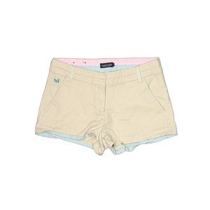 The Brighton Chino Khaki Shorts by Southern Marsh Size 8 Great Condition